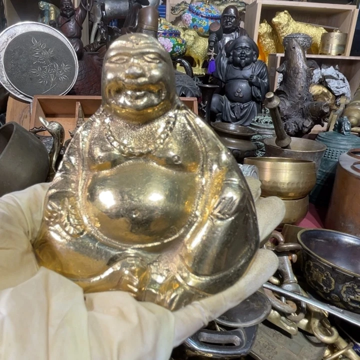 大阪回流铜器摆件99