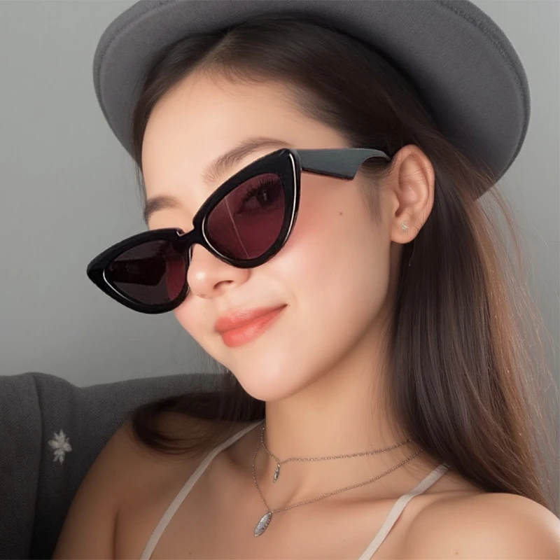 太阳镜女2025新款墨镜男潮ins夏季防紫外线强光开车眼镜圆脸大脸