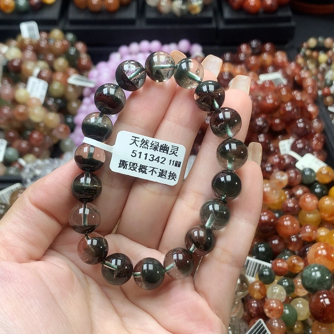 未镶嵌水晶手链手链