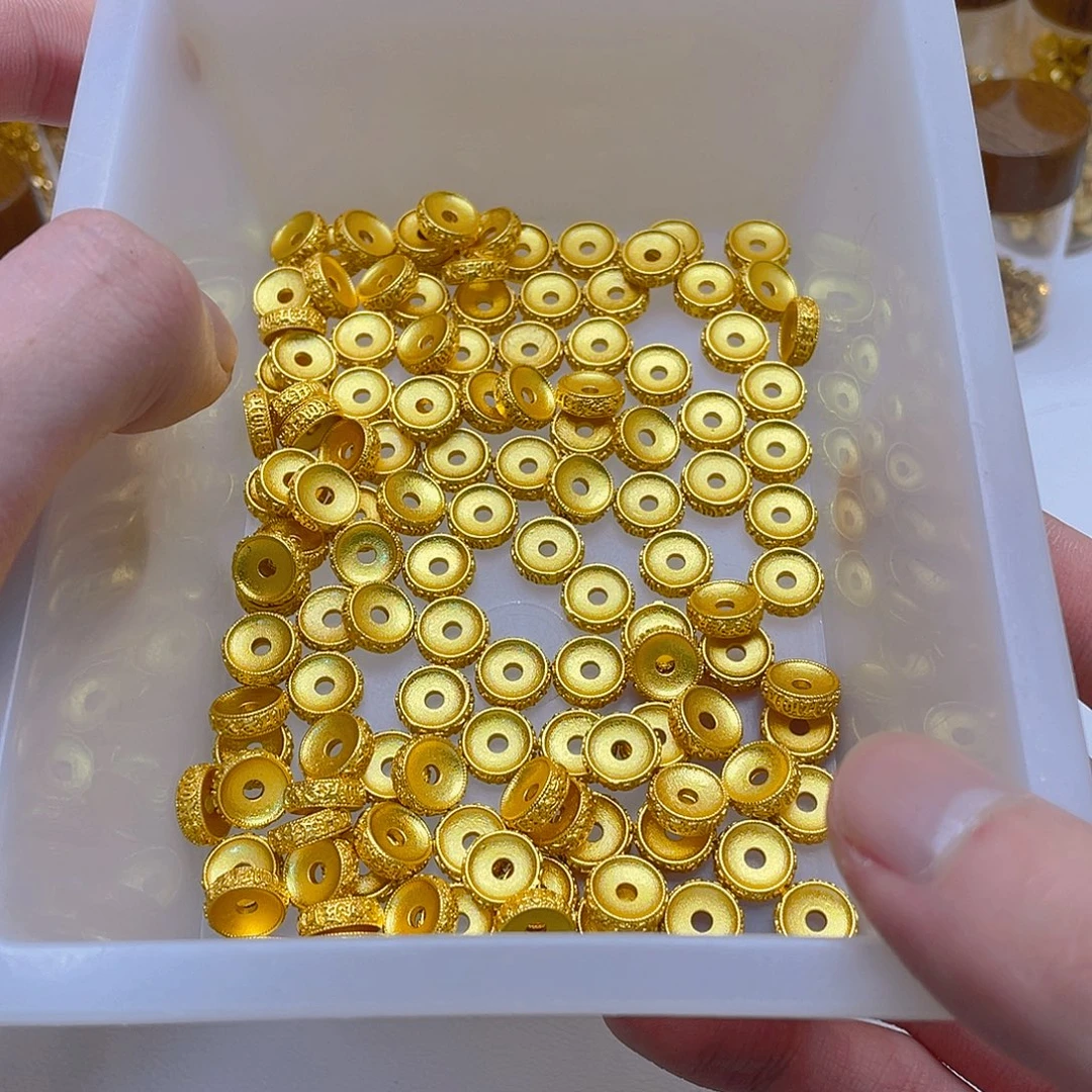 锆石铜合金新款高货轮胎隔片10mm10颗