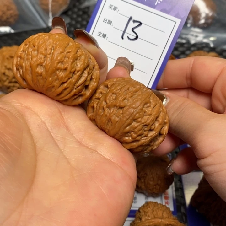 斯****把件文玩核桃13铁锤43