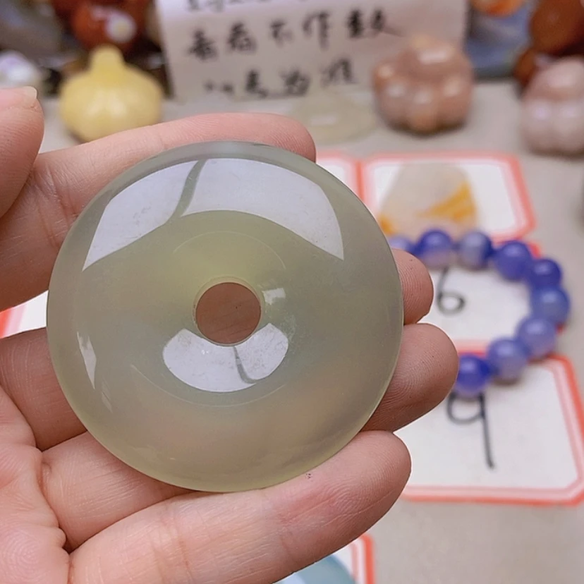 【闪购商品】未镶嵌玛瑙/玉髓珠宝半成品锦**花