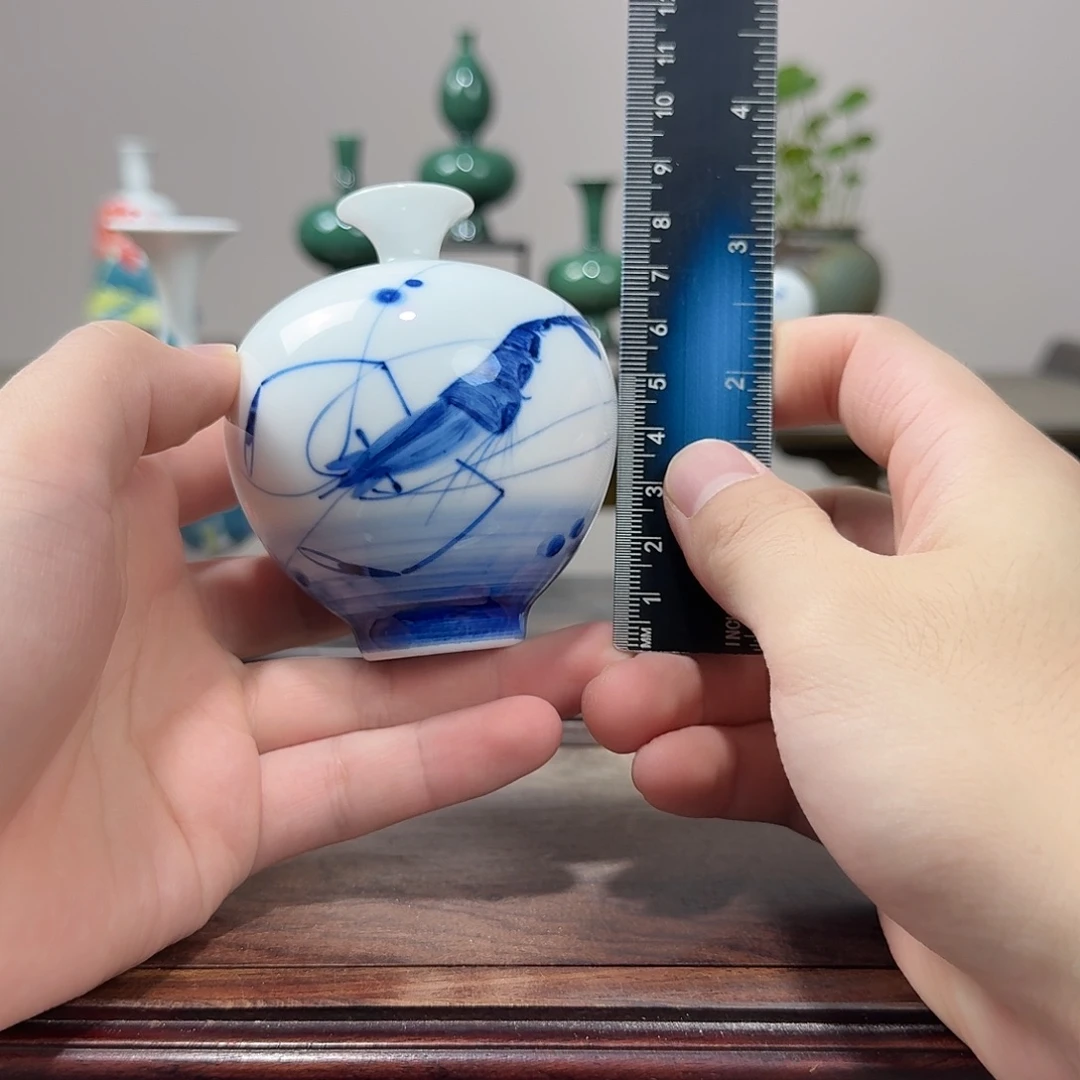 陶瓷手工非常迷你小花器