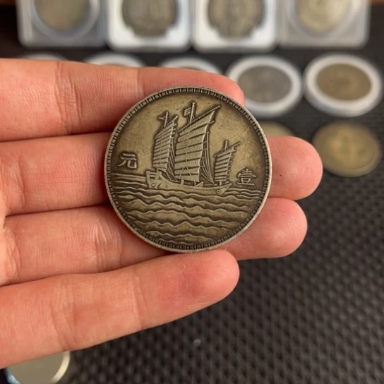 大头龙洋船洋工艺品