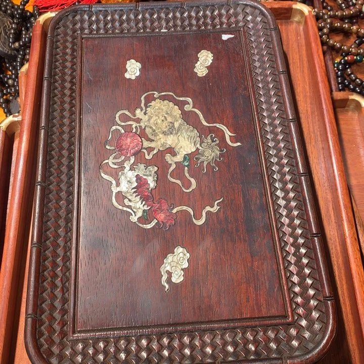 【闪购商品】花梨木类茶盘000000000008