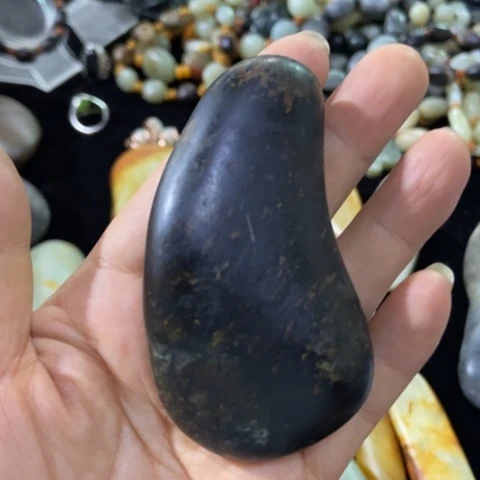 和田玉（糖玉）未镶嵌车挂