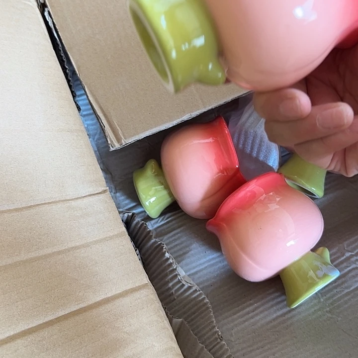 瓷片默认瑕疵商品郁金香