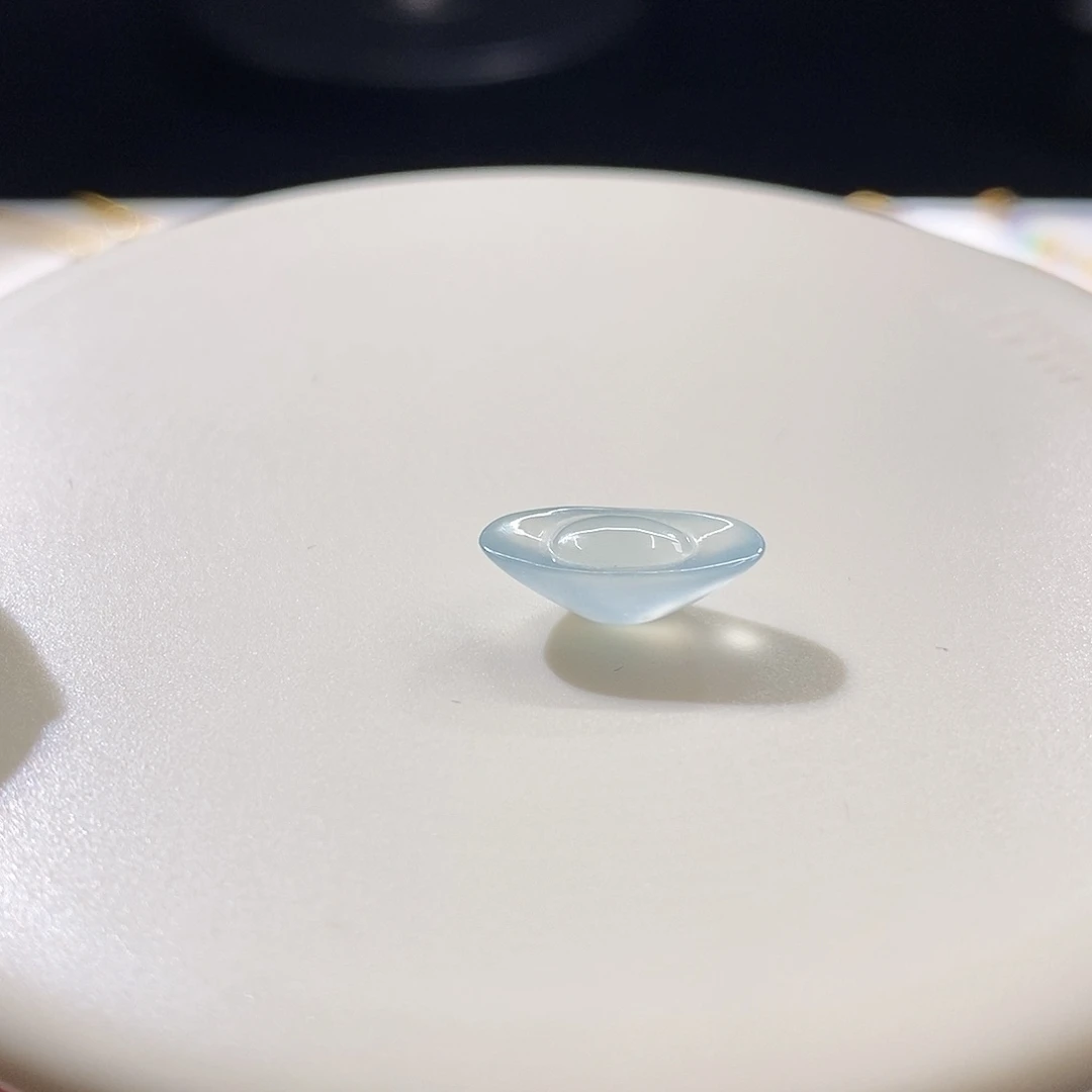 翡翠散珠元宝裸石