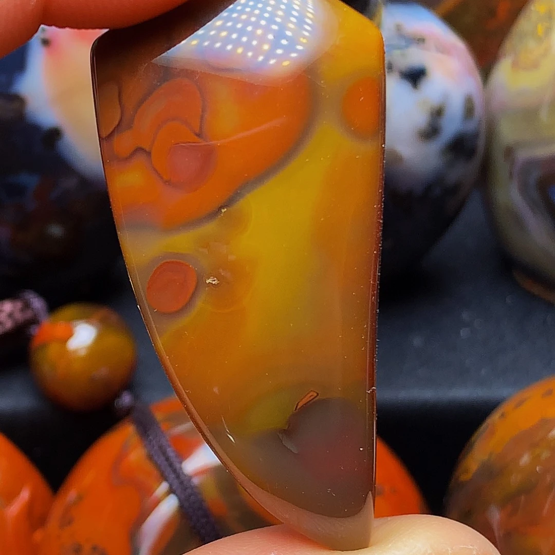 未镶嵌颈饰玛瑙/玉髓28