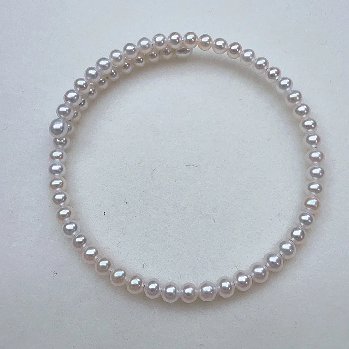 淡水珍珠手镯未镶嵌