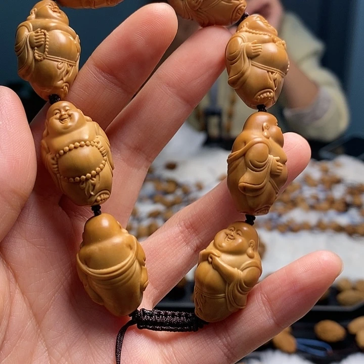 橄榄核吊坠橄榄核