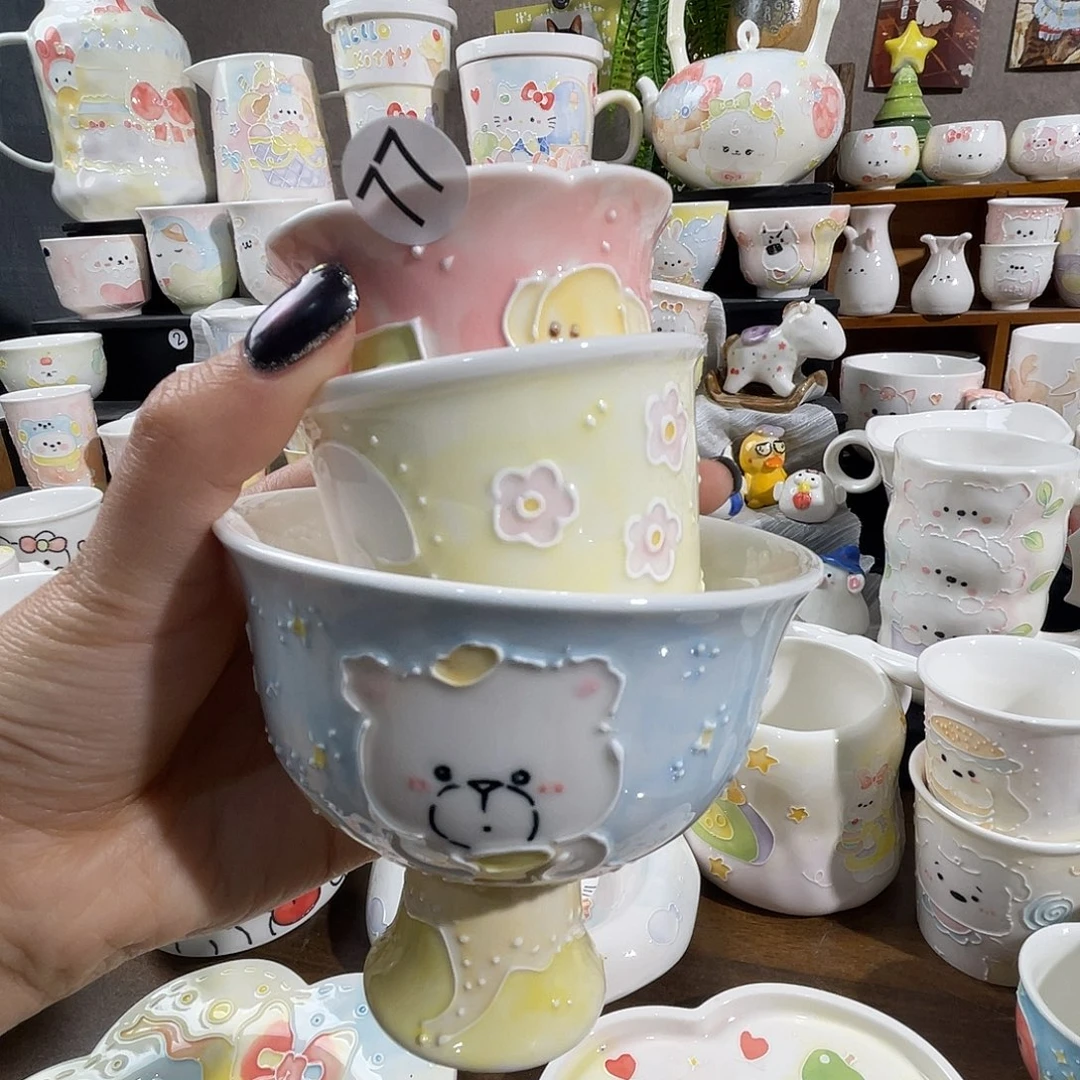 漫甜陶瓷工厂杯77