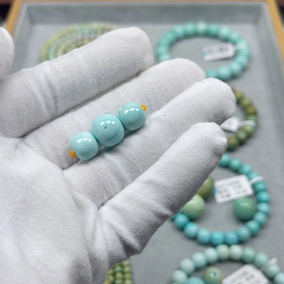 绿松石挂件未镶嵌