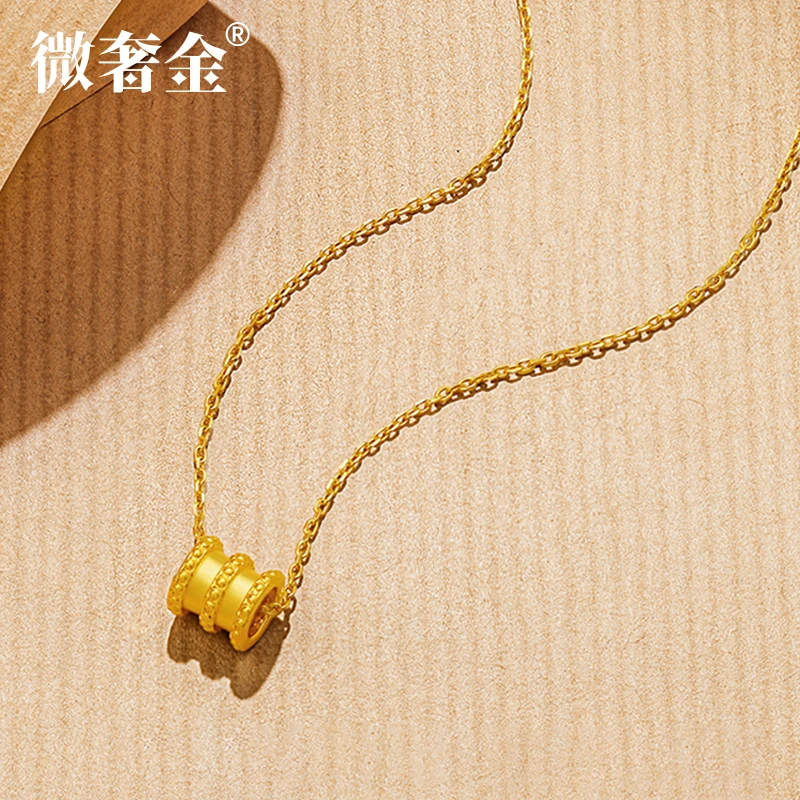 足金999小蛮腰时尚百搭百搭饰品