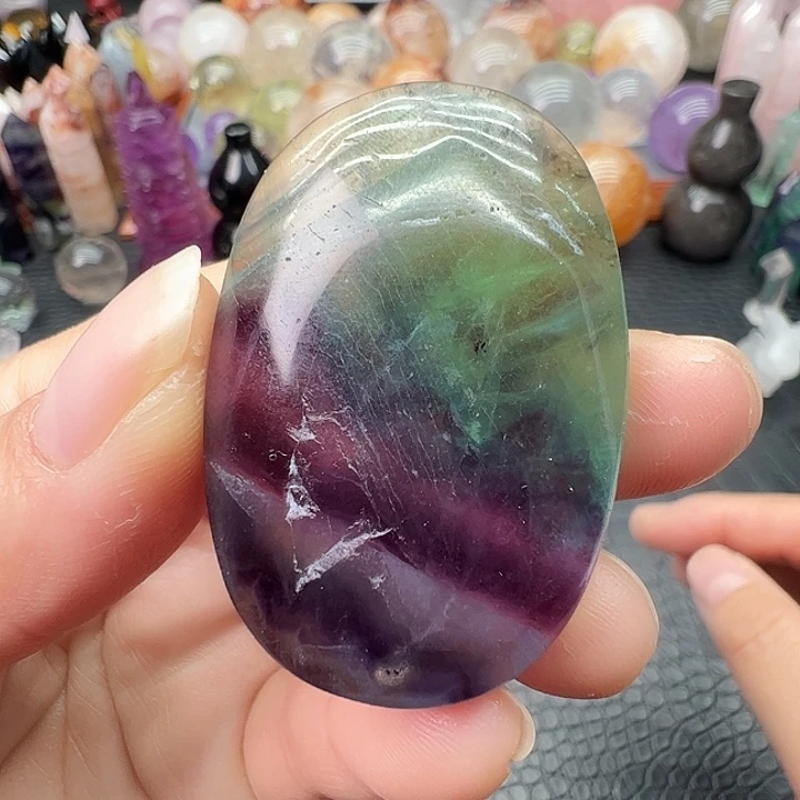 未镶嵌水晶珠宝半成品208