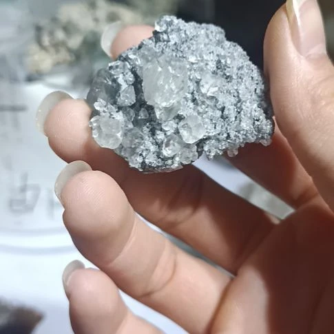 福建方解石矿物晶体9号