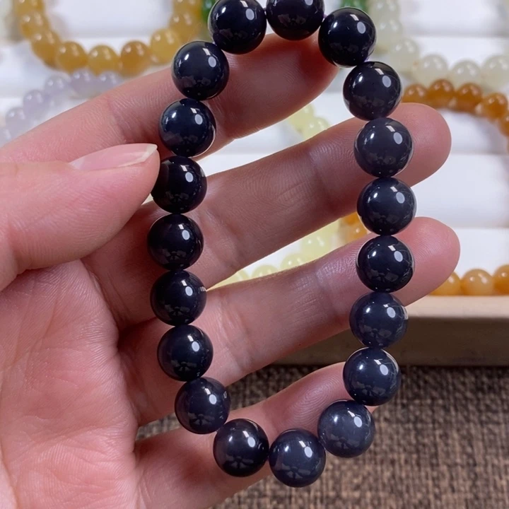 和田玉未镶嵌手串