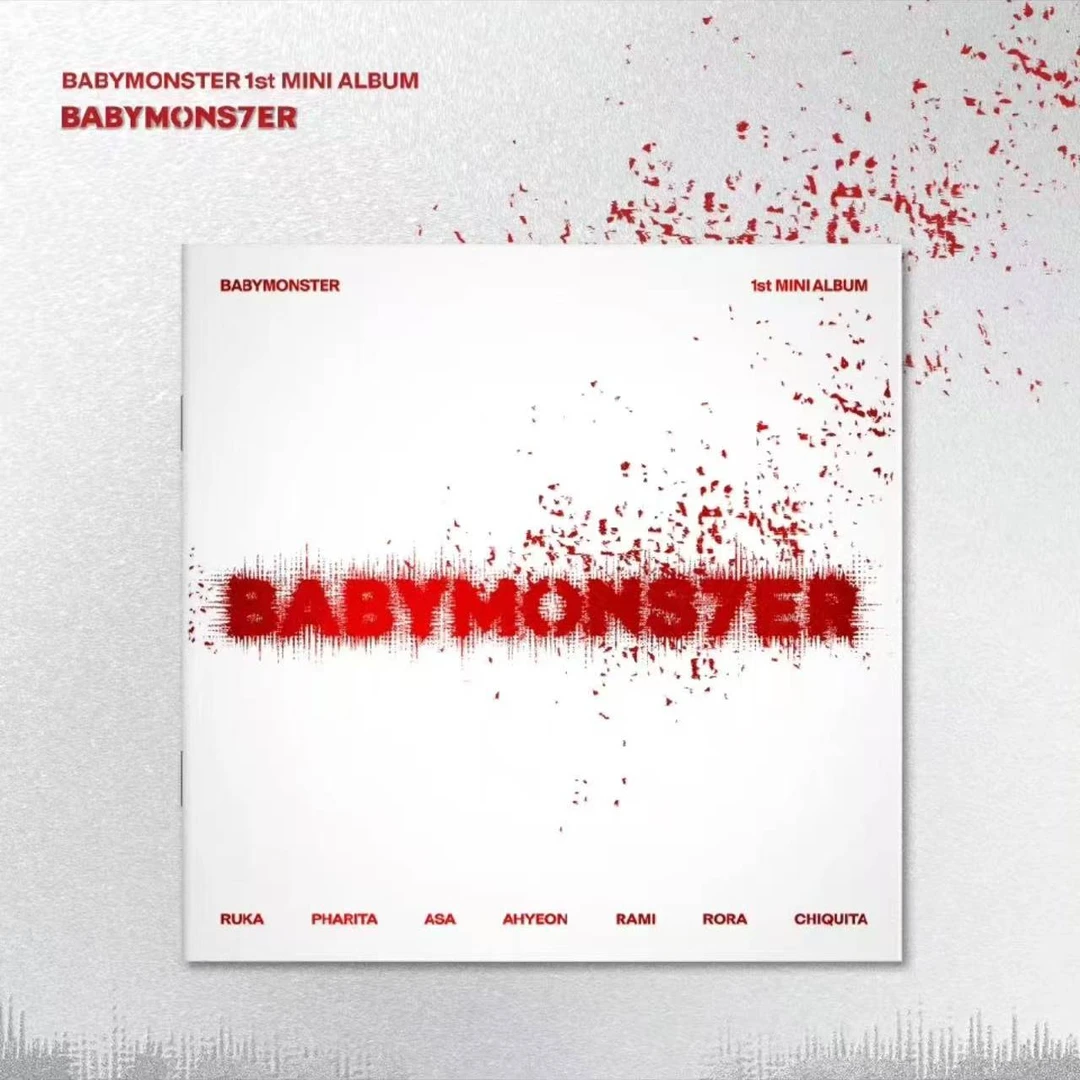 BABYMONSTER : ERAI 专辑/周边