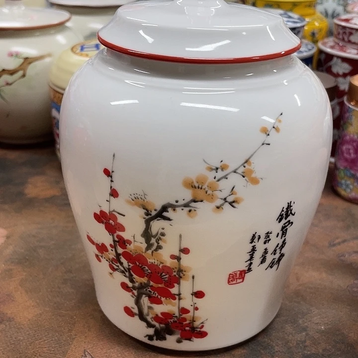 陶瓷罐茶叶罐密封罐储物罐