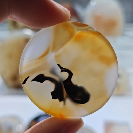 玛瑙/玉髓未镶嵌吊坠(不含链)39号