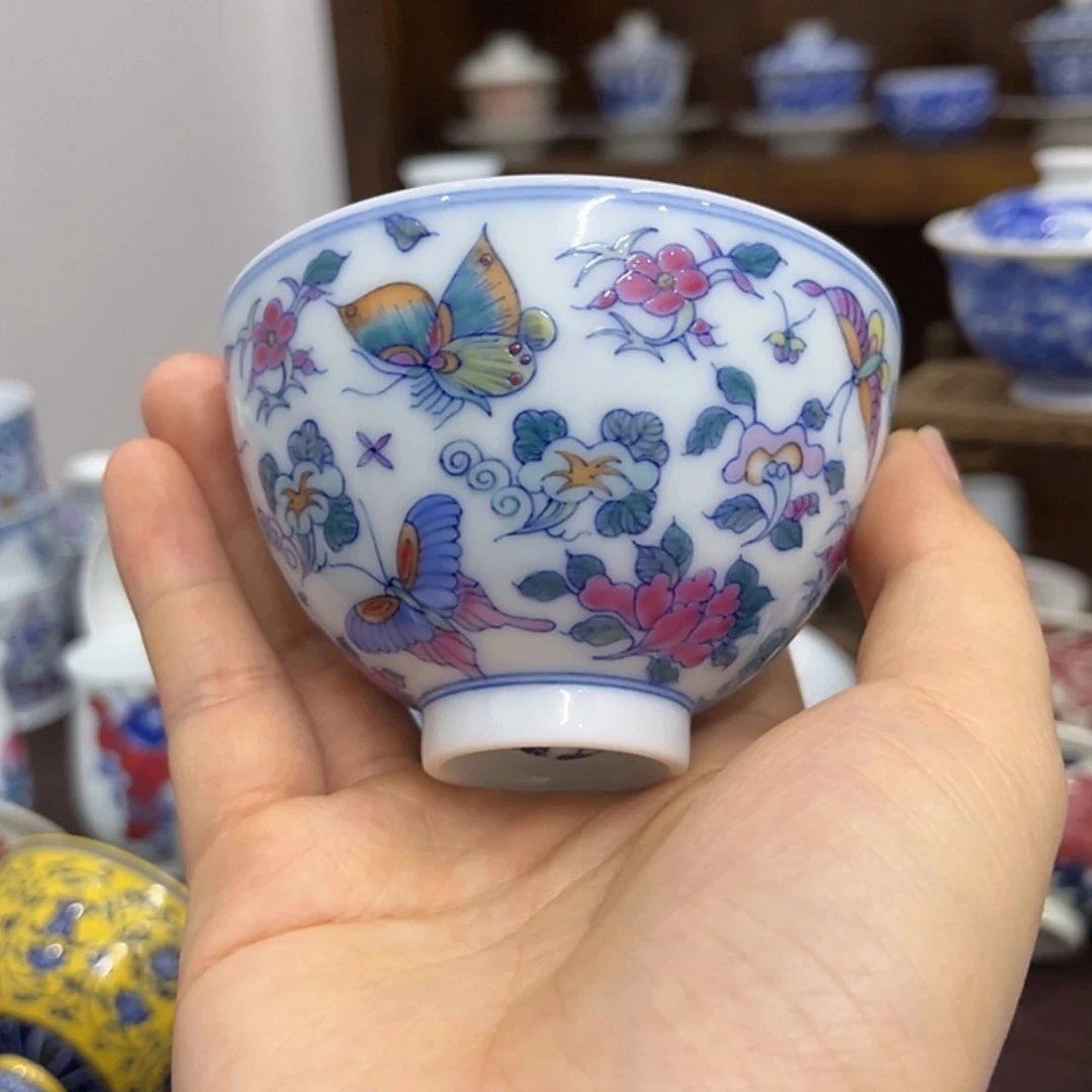 【闪购商品】杯景德镇陶瓷艺术