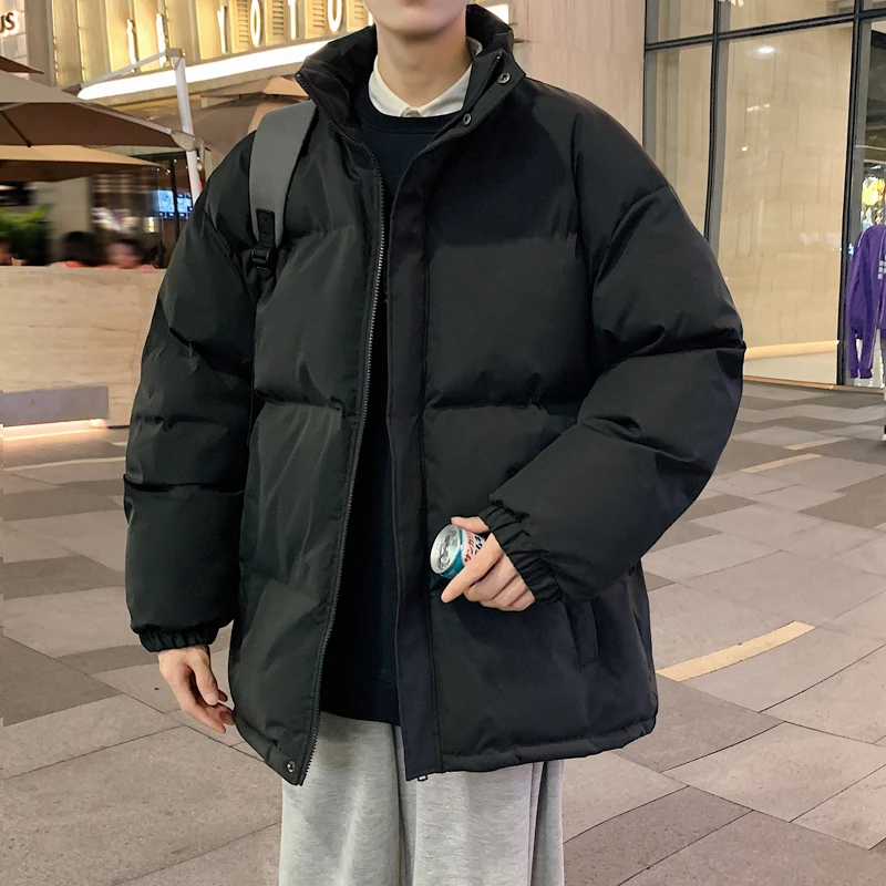 棉致2024冬季新款棉服男加厚宽松面包服棉袄潮流MY845