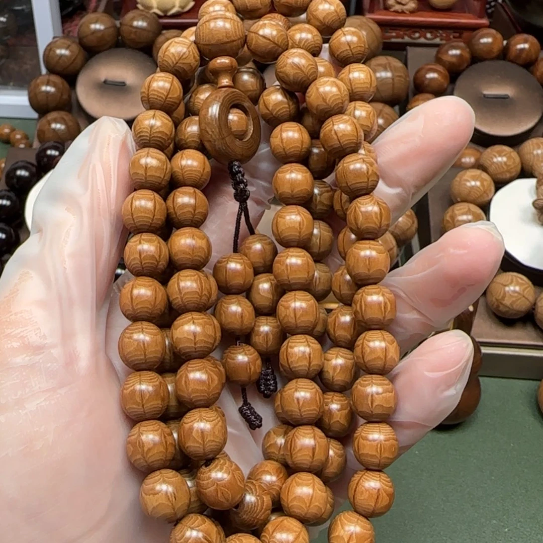 【闪购商品】六道木手串/手链香****发1.0×108颗天花板