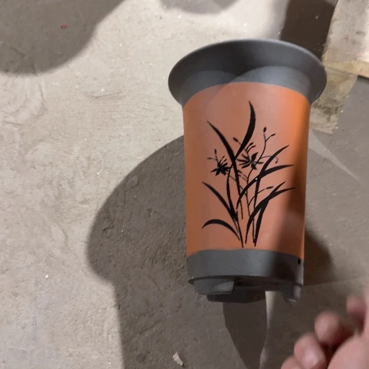 紫砂紫砂花盆111