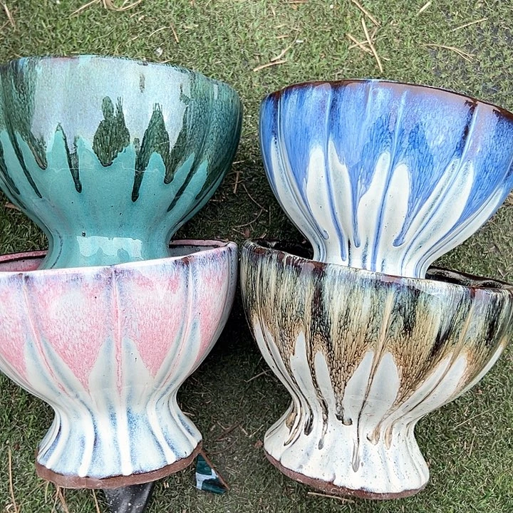 红陶口15高12。。。。。。。