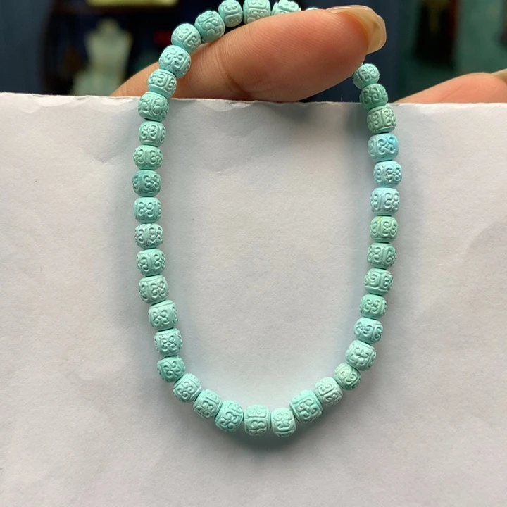 绿松石未镶嵌单圈