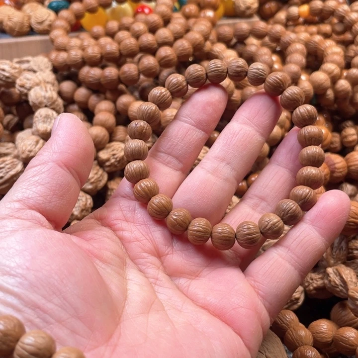 猴头核桃手串0.9大加同尺土豪