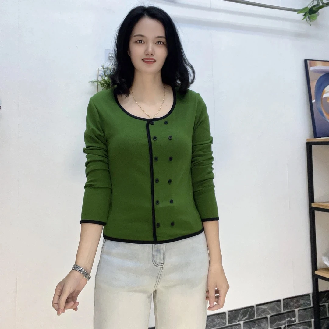 春季新款短款上衣6611（清仓福利）