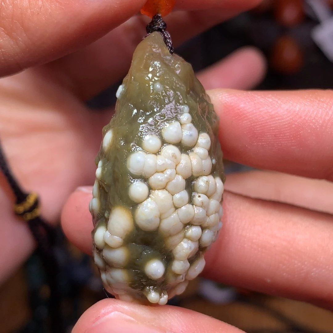 未镶嵌玛瑙/玉髓珠宝半成品