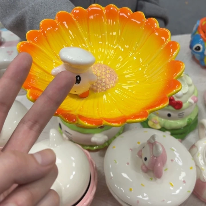 正版 釉下彩高温陶瓷