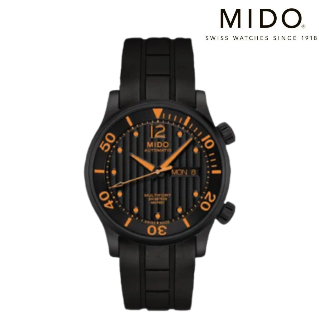 95新 Mido/美度 亚虎/舵手系列/公价9000元/表径42mm