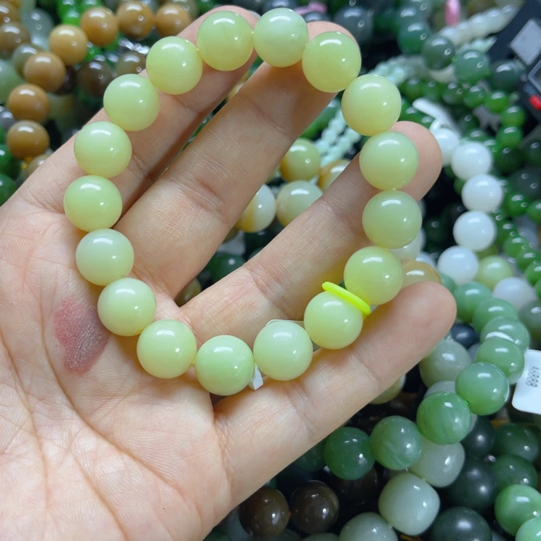 未镶嵌手链和田玉