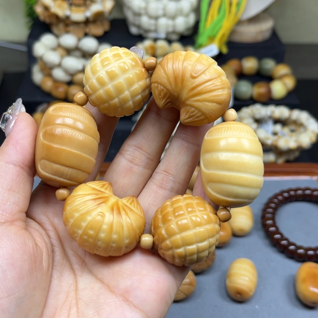 菩提根/象牙果吊坠毛****?2.19.113定制手捻