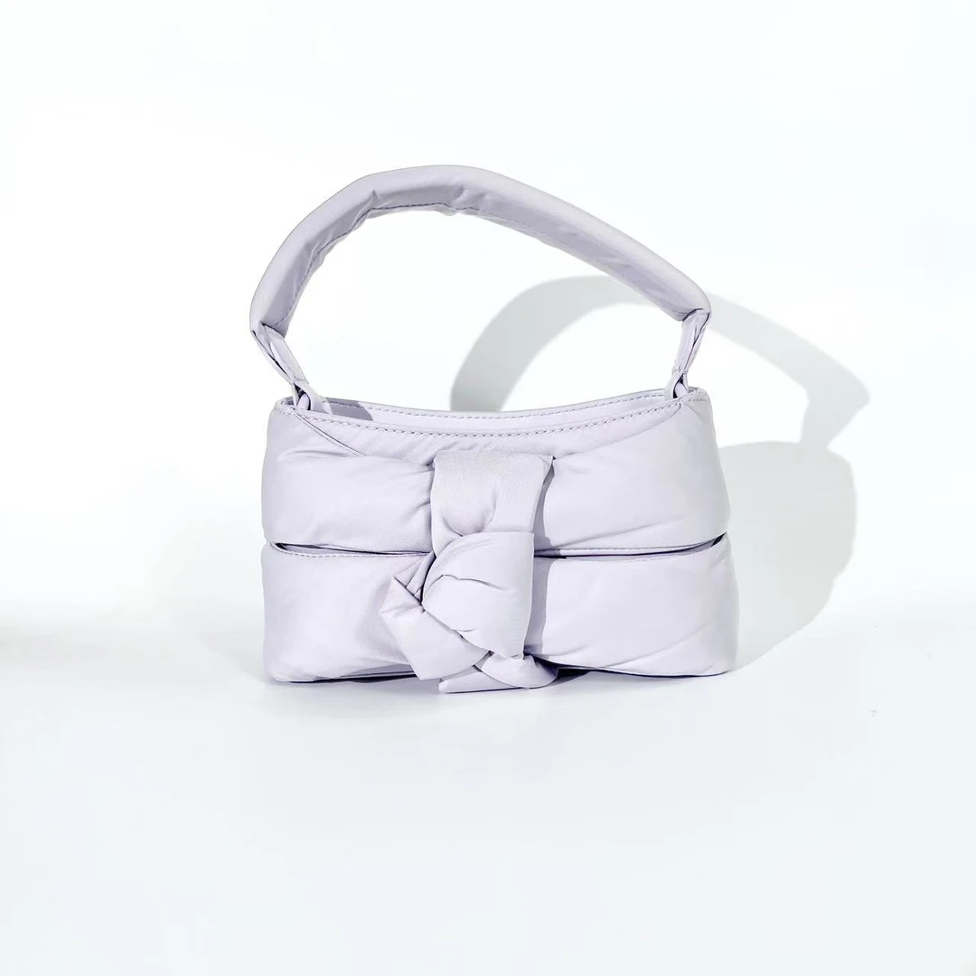 CHARLES&KEITH 50271038浅紫色S女士单肩手提包