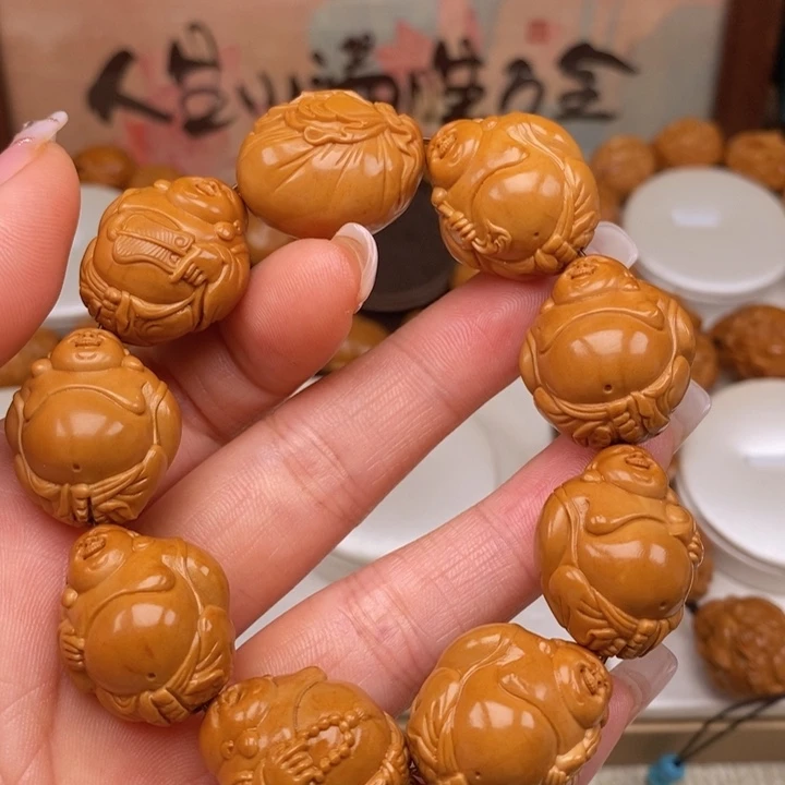 橄榄核手串/手链橄榄雕刻