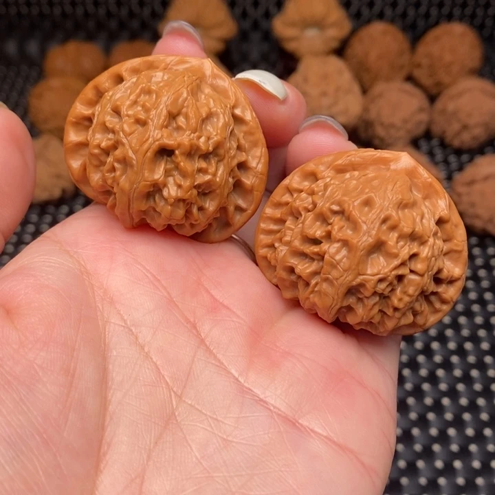 吊坠文玩核桃8宫灯41