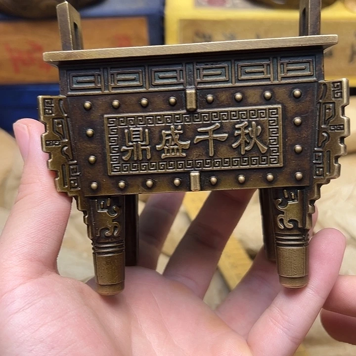 精品铜器点击下单