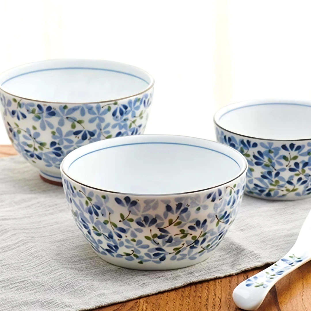光峰 小蓝芽5.1英寸平底碗