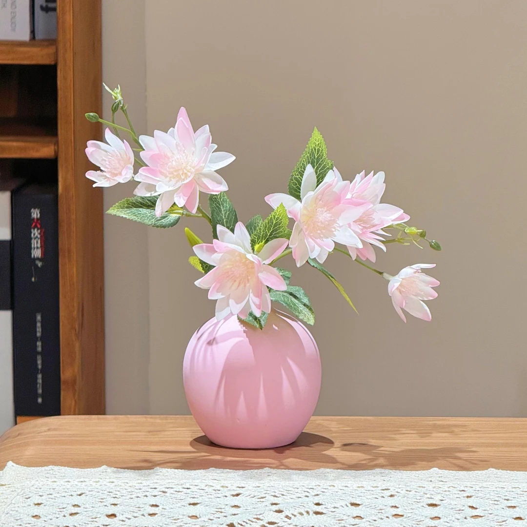 仿真绿植天河繁星仿真花摆设客厅餐桌干花束装饰客厅仿真花摆件