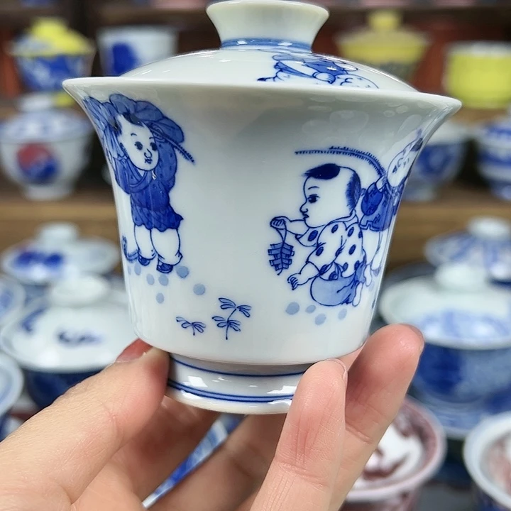 【闪购商品】F**E景德镇陶瓷研究所研究