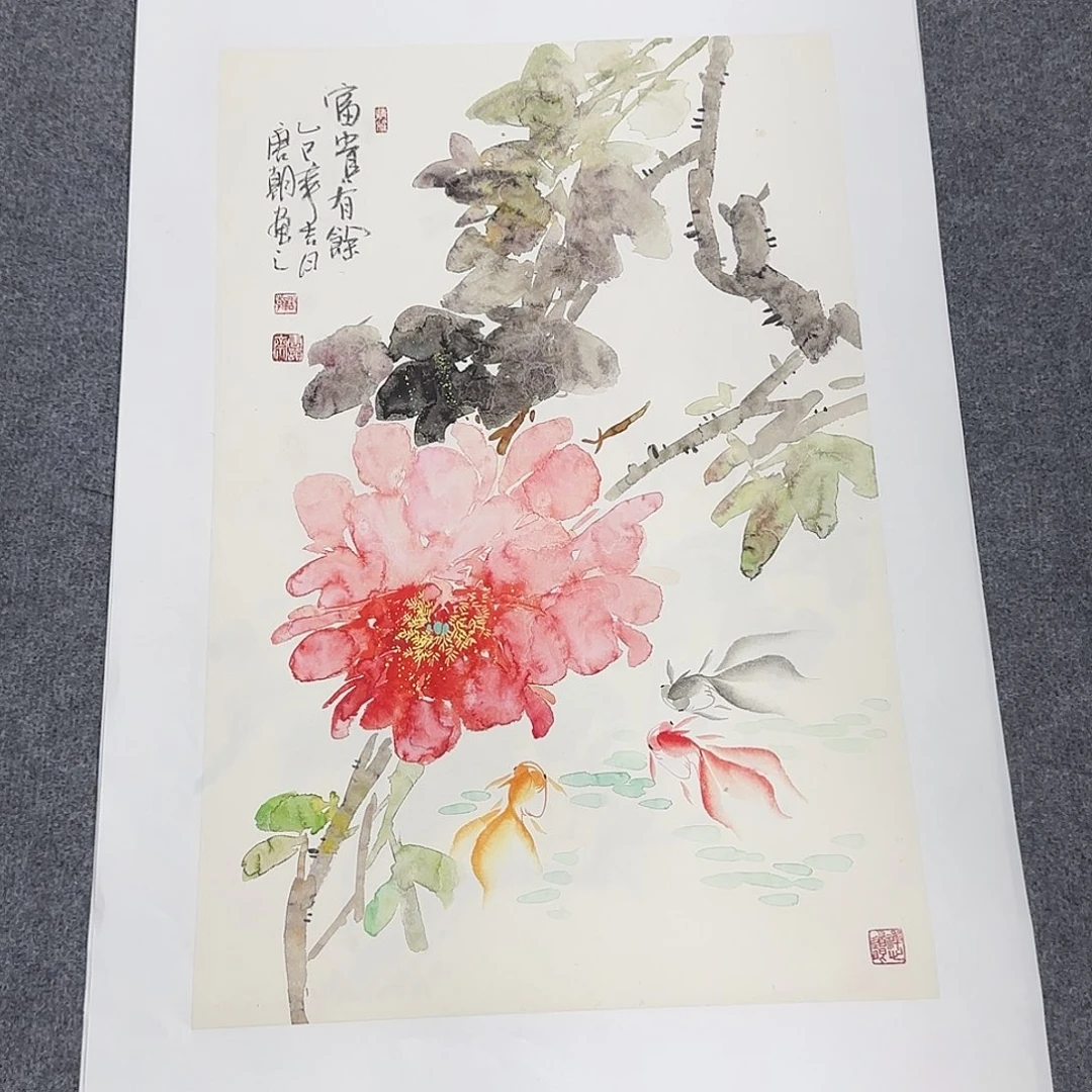 国画68*45纯手绘唐朝