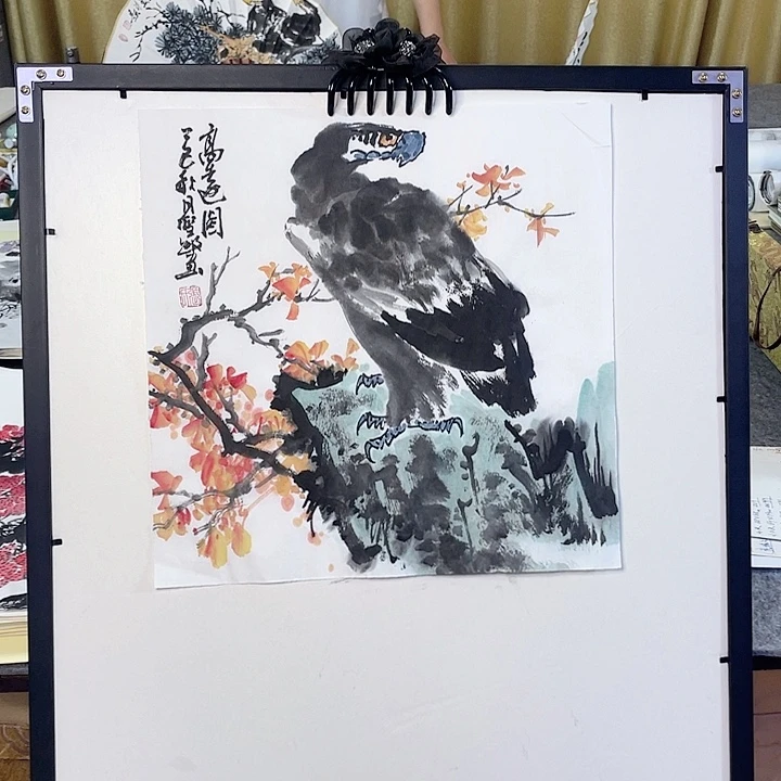 国画张圣敏先生纯手绘作品