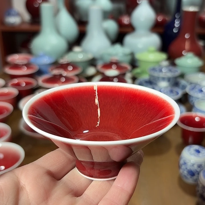 陶瓷景德镇高温陶瓷杯子