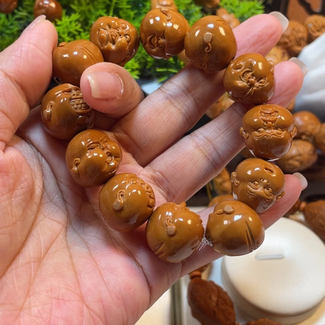 人生百态橄榄核手串