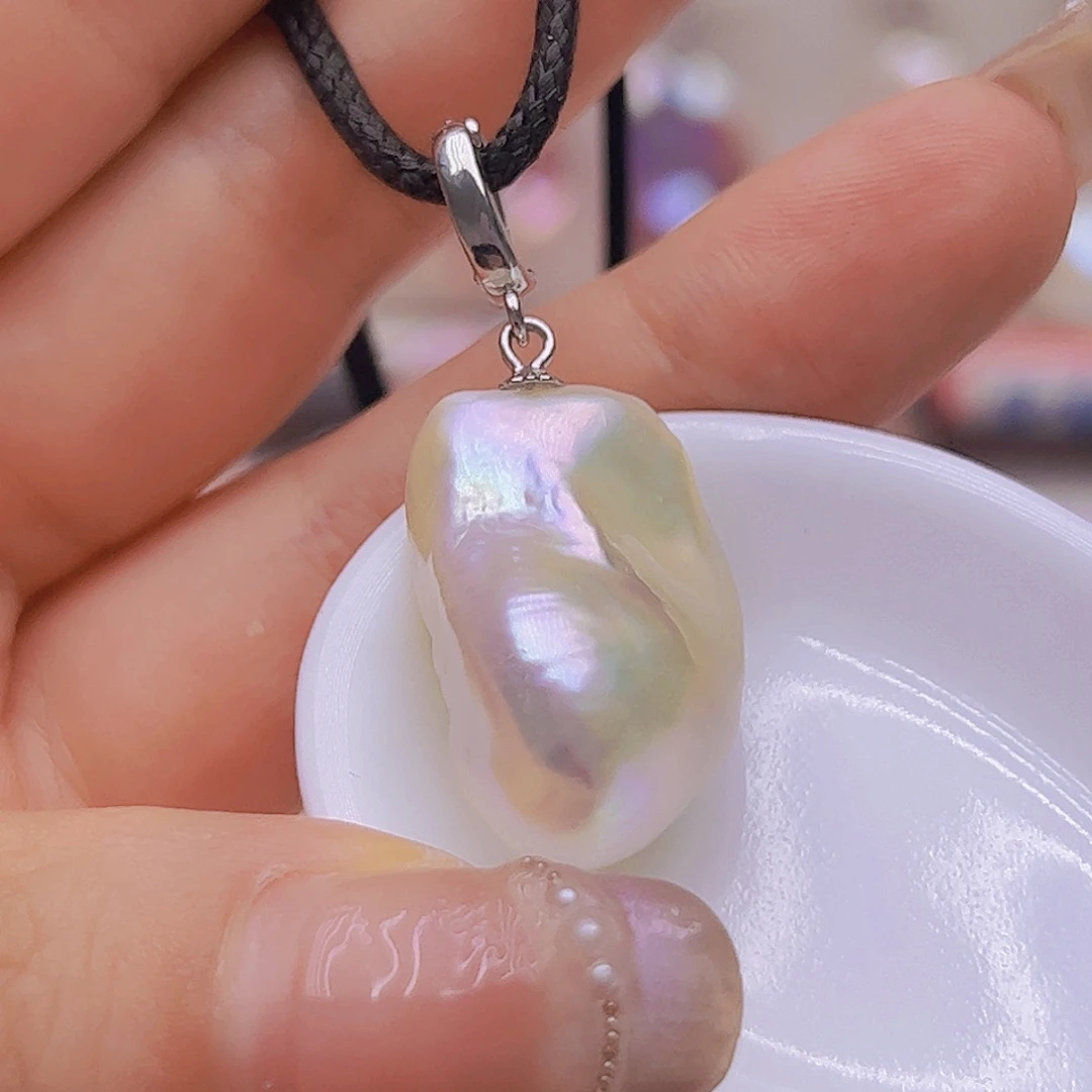 淡水珍珠未镶嵌颈饰