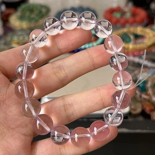 水晶手链未镶嵌矿坑